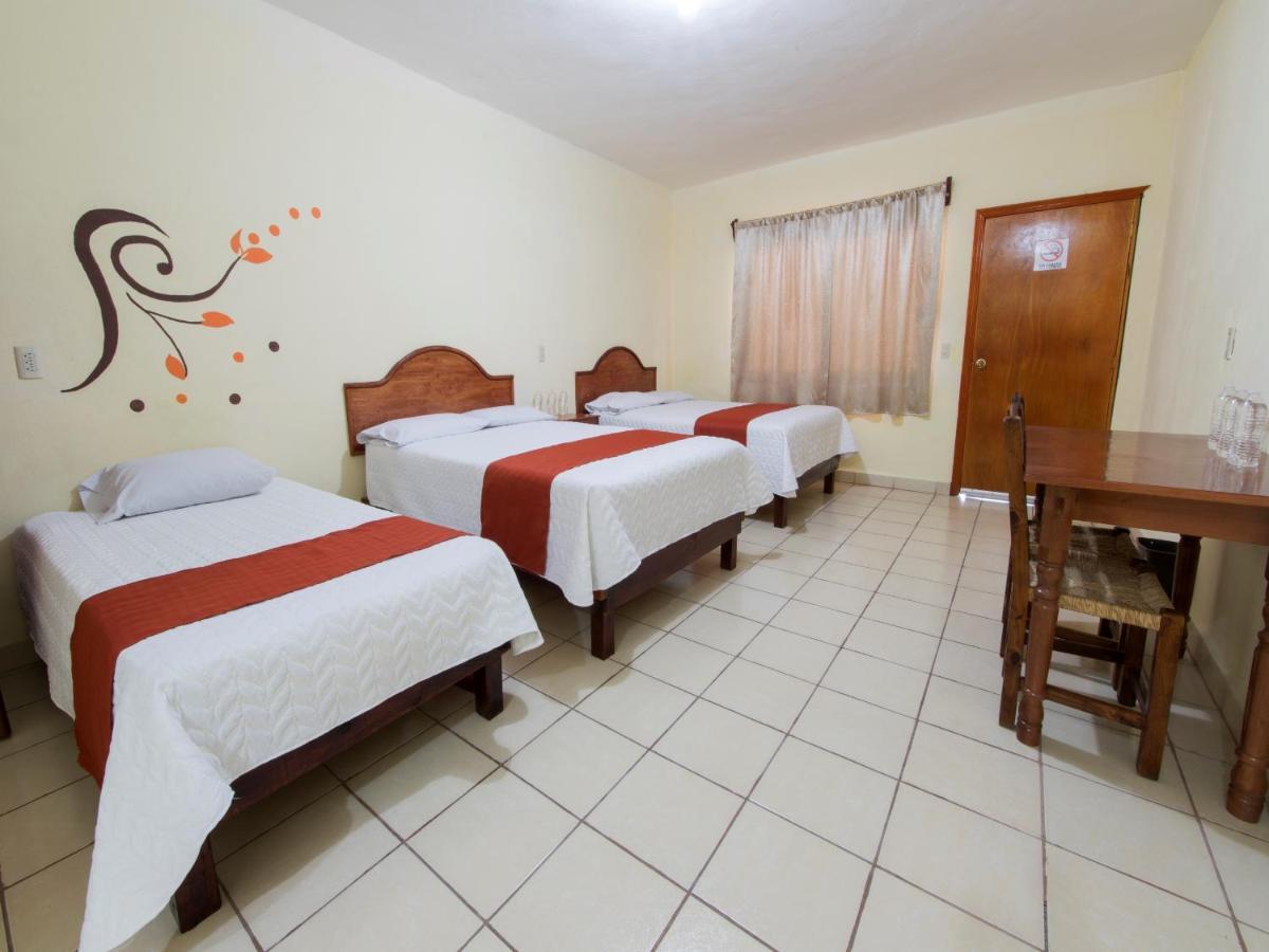 Hotel Y Restaurante Villas Del Sol Jalpan Dış mekan fotoğraf
