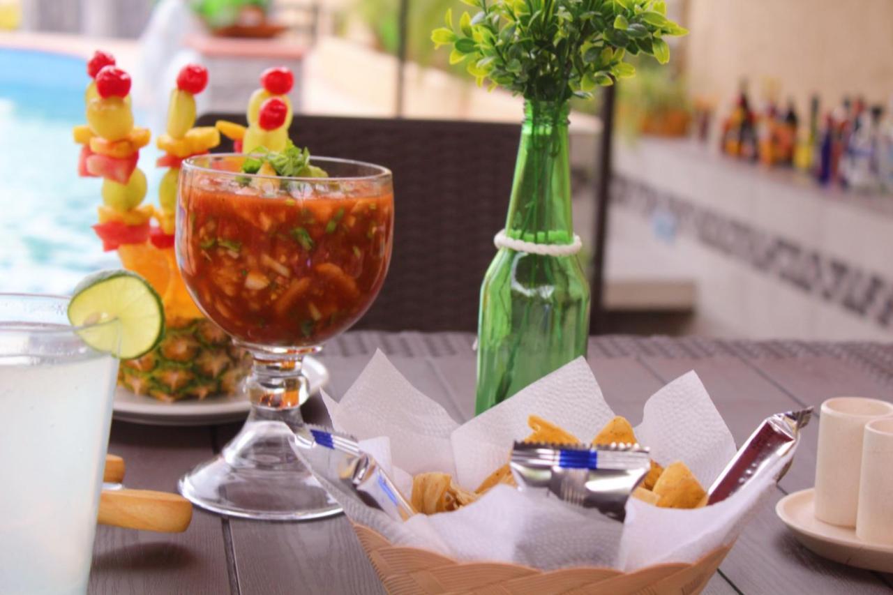 Hotel Y Restaurante Villas Del Sol Jalpan Dış mekan fotoğraf