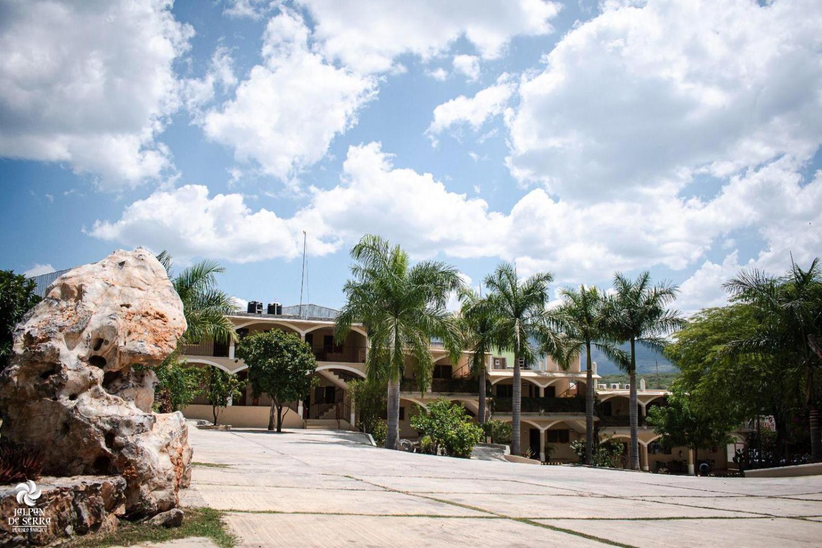 Hotel Y Restaurante Villas Del Sol Jalpan Dış mekan fotoğraf