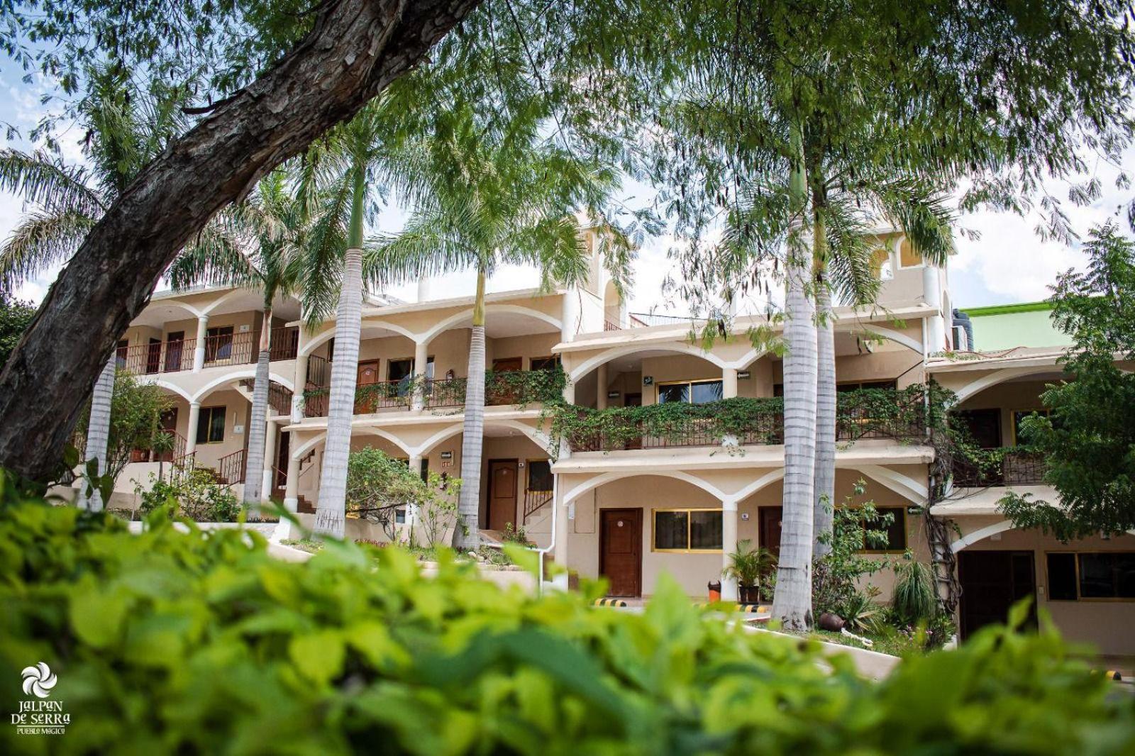 Hotel Y Restaurante Villas Del Sol Jalpan Dış mekan fotoğraf