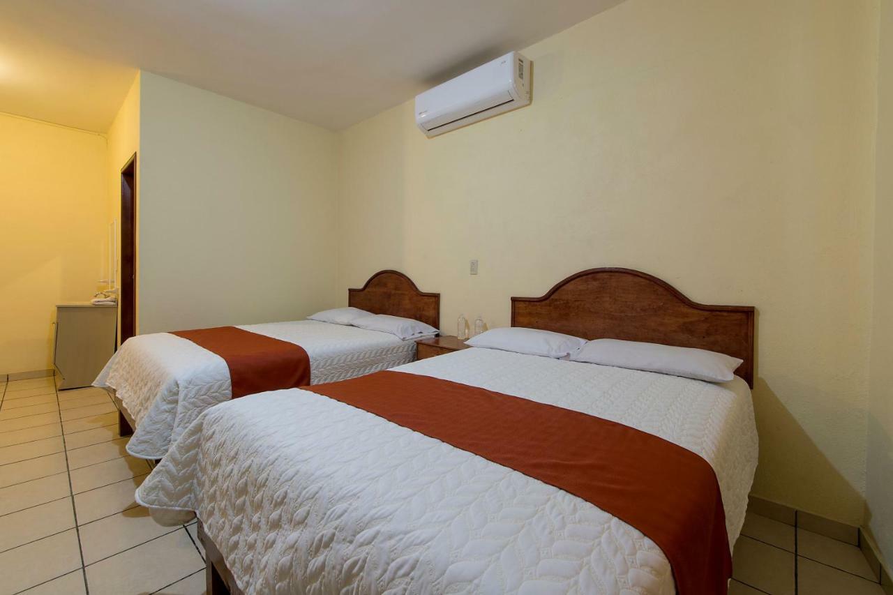 Hotel Y Restaurante Villas Del Sol Jalpan Dış mekan fotoğraf